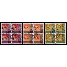 Gammelt håndværk. Samlet sæt i fireblokke.